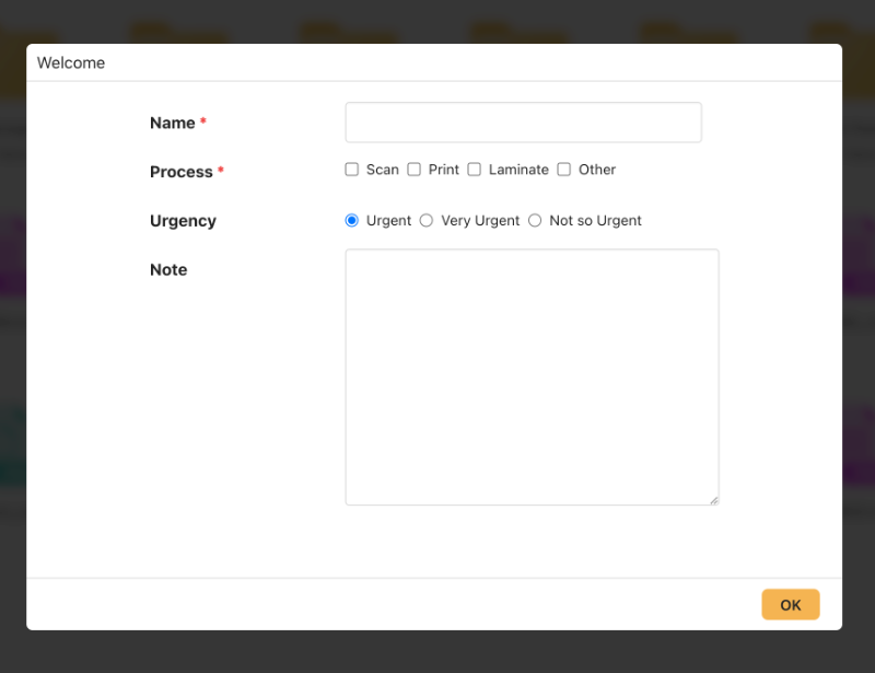 Custom WebForms