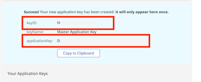 BackBlaze(b2) integration/b2_reg_result.png