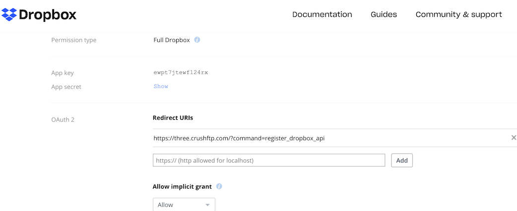 Dropbox Integration/dropbox_api_registration.png