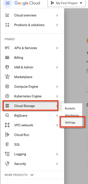 Google Cloud Storage Integration/cloud_storage_sttings.png