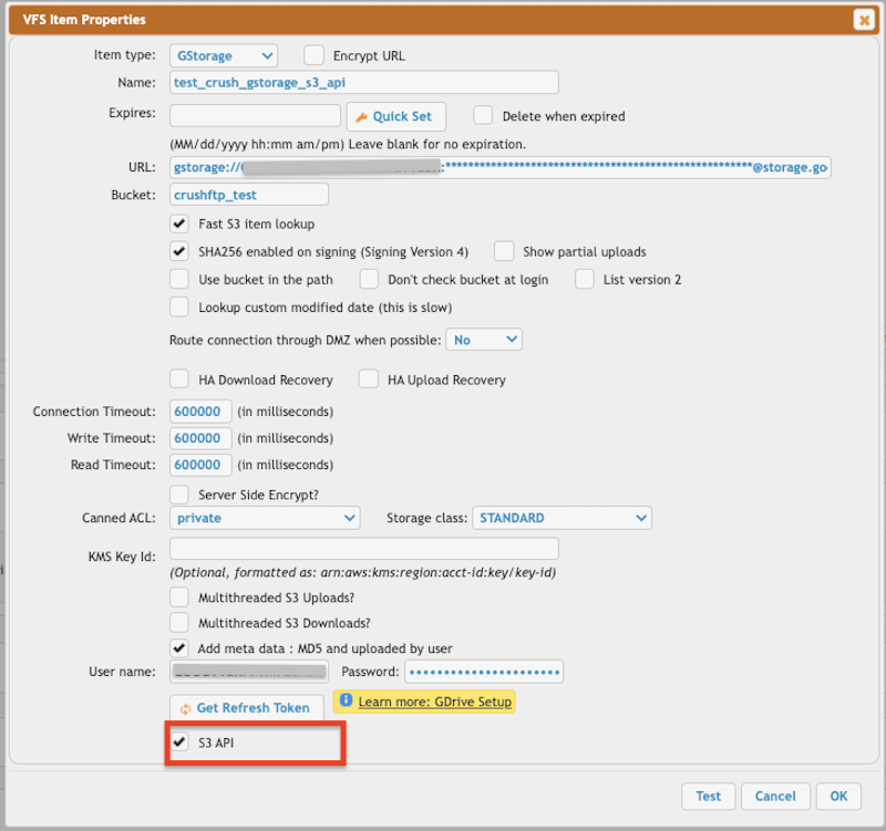 Google Cloud Storage Integration/gstroage_s3_api_vfs_enabled.png