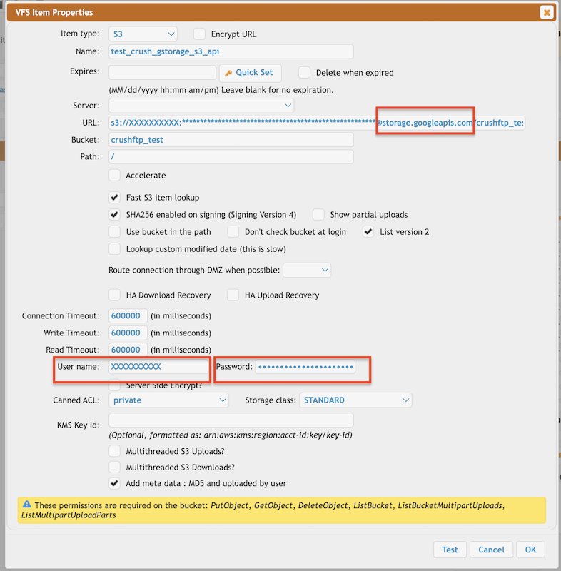 Google Cloud Storage Integration/s3_vfs_settings.png