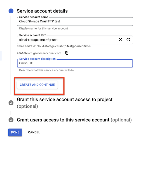 Google Cloud Storage Integration/service_account_details.png