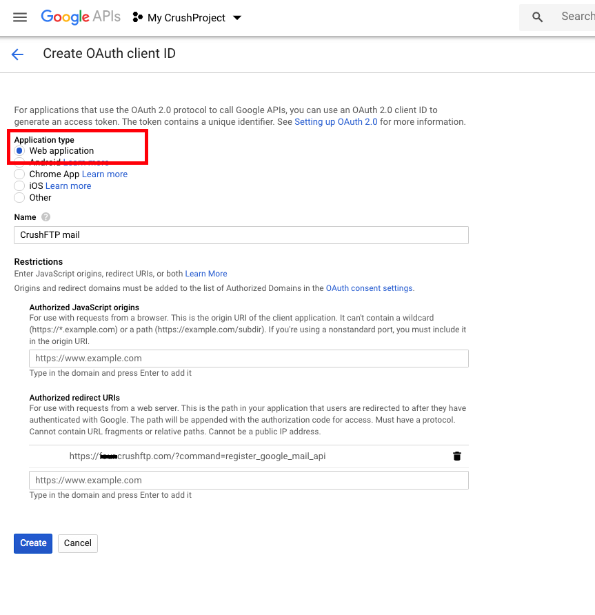 SMTP Google Mail Integration/credential_config.png