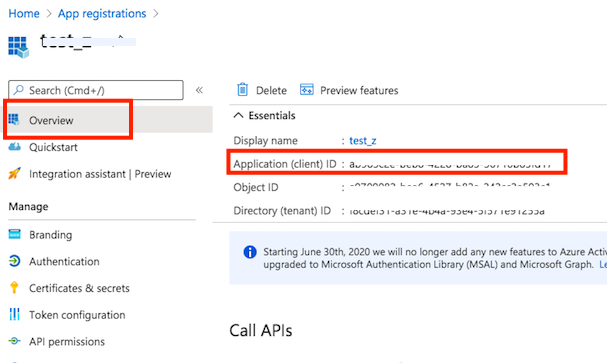 SMTP Microsoft Graph XOAUTH 2 Integration/client_id.png