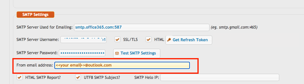 SMTP Microsoft Graph XOAUTH 2 Integration/smtp_from_email.png