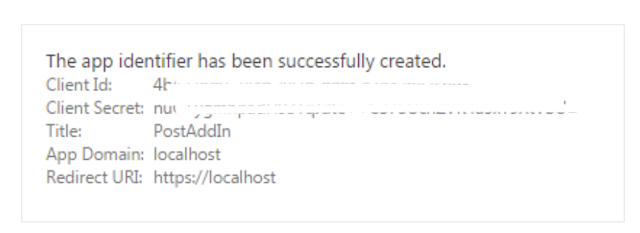 SharePoint Integration/app_reg_new_success.png