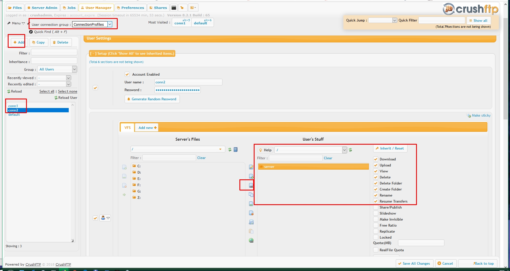 User Connection Group Reference in job/Connection_profile_server.png