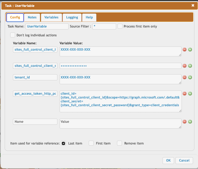 CrushTaskExample19/get_acccess_token_variables.png