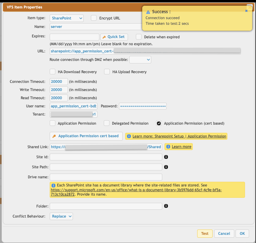 SharePoint Microsoft Graph REST API Application Cert/sharepoint_application_cert_vfs.png