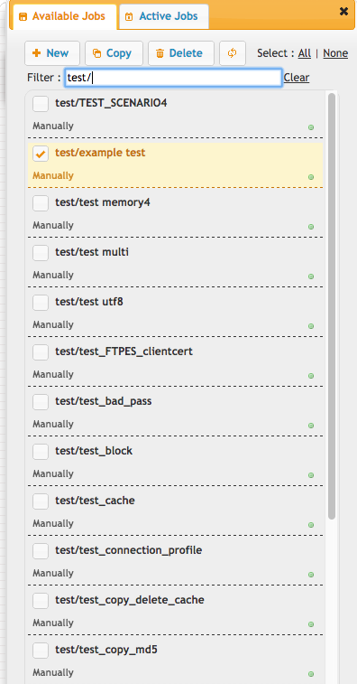 attachments