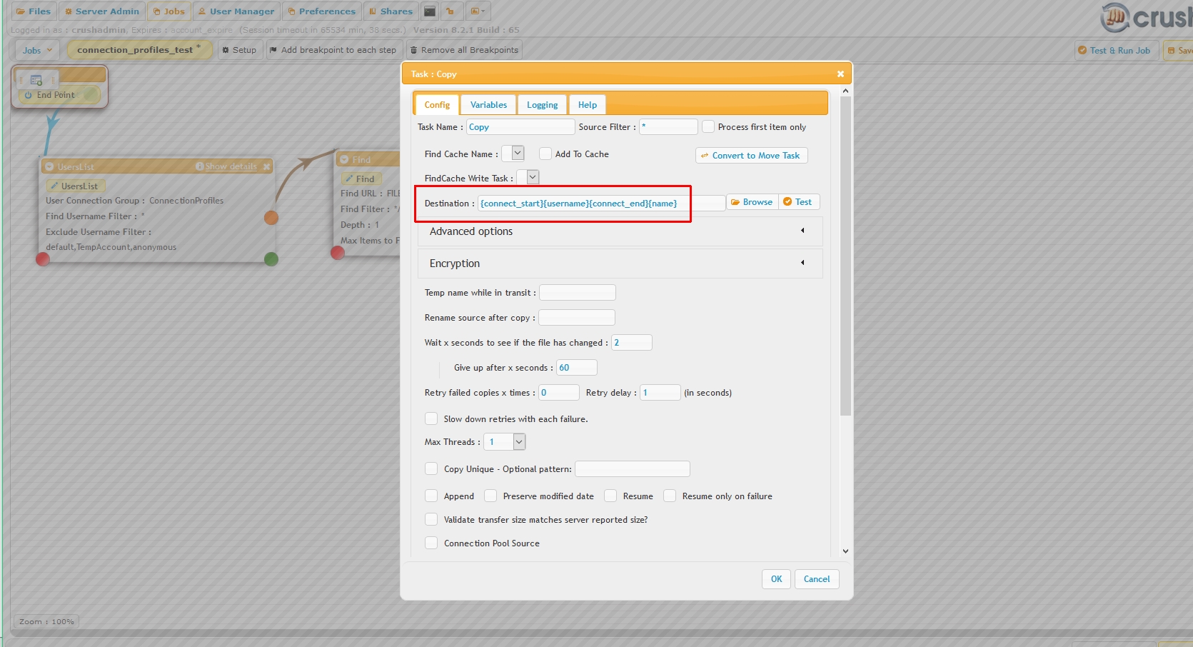 User Connection Group Reference in job/Connection_job_copy.png